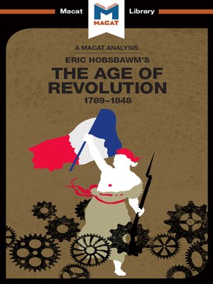 cover image of An Analysis of Eric Hobsbawm's the Age of Revolution